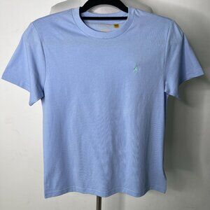 NWT Polo Ralph Lauren Kid's Blue Short Sleeve 100% Cotton T-Shirt Medium (10-12)